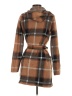 Tahari Brown Coat Size S - photo 2