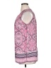 Violet & Claire 100% Polyester Pink Sleeveless Blouse Size 1X - photo 5