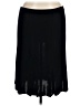 misook Solid Black Casual Skirt Size M - photo 1