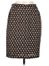 Harris/Wallace Print Brown Casual Skirt Size 6 - photo 2