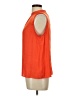 J by Joie 100% Polyester Orange Sleeveless Blouse Size L - photo 5