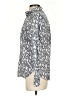 J.Crew Paisley Blue Long Sleeve Blouse Size XS - photo 5