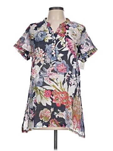Assorted Brands Short Sleeve Blouse (view 1)