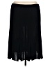 misook Solid Black Casual Skirt Size M - photo 2