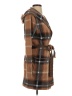Tahari Brown Coat Size S - photo 4