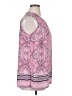 Violet & Claire 100% Polyester Pink Sleeveless Blouse Size 1X - photo 4