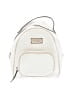 Guess 100% Pvc White Backpack One size - photo 1