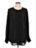 Nina Black Long Sleeve Blouse Size L (estimated) - photo 1