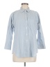 CAbi Blue 3/4 Sleeve Button-Down Shirt Size M - photo 1