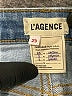L'Agence Hearts Blue Jeans Size 23 waist - photo 7