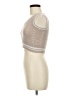 Moon & Madison Tan Sweater Vest Size M - photo 5
