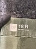 Gap Solid Green Casual Pants Size 18 - photo 4