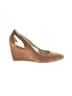 BCBGeneration Tan Wedges Size 7 - photo 1