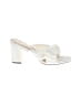 Lulus Ivory Sandals Size 9 - photo 1