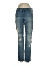 G by GUESS Solid Blue Jeans Size 25 waist - photo 1