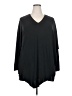 Soft Surroundings Black Poncho Size 2X - photo 1