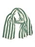 Unbranded Stripes Green Scarf One size - photo 1