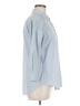 CAbi Blue 3/4 Sleeve Button-Down Shirt Size M - photo 4