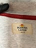 Marine Layer 100% Polyester Ivory Pullover Sweater Size M - photo 7