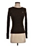Levi's Brown Long Sleeve Top Size S - photo 1