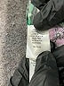 Wisp Print Green Cocktail Dress Size 12 - photo 8
