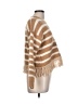 Dreamers By Debut Stripes Tan Pullover Sweater Size L - photo 4
