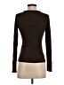 Levi's Brown Long Sleeve Top Size S - photo 2