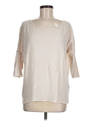 Allude 3/4 Sleeve Top (view 1)