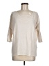 Allude Ivory 3/4 Sleeve Top Size M - photo 1
