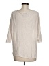 Allude Ivory 3/4 Sleeve Top Size M - photo 2