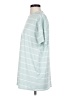 Shein Stripes Teal Short Sleeve T-Shirt Size XS - photo 5