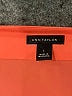 Ann Taylor 100% Polyester Orange 3/4 Sleeve Blouse Size L - photo 7