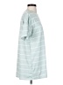 Shein Stripes Teal Short Sleeve T-Shirt Size XS - photo 4