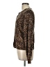 Gap Animal Print Brown Pullover Sweater Size L - photo 5