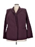 Lane Bryant Burgundy Blazer Size 24 - photo 1