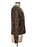 Gap Animal Print Brown Pullover Sweater Size L - photo 4