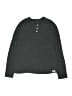 Crewcuts 100% Cotton Gray Long Sleeve Henley Size 14 - 15 - photo 1