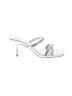Lulus White Sandals Size 5 1/2 - photo 1