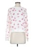 Z Supply Print White Pullover Sweater Size XS - photo 1
