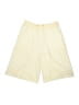 Assorted Brands Stripes Yellow Shorts Size S - photo 1