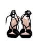 Lulus Black Sandals Size 8 - photo 2