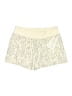 Athleta Animal Print Ivory Shorts Size 14 - photo 1
