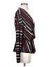 White Birch Black Long Sleeve Blouse Size S - photo 4