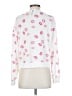Z Supply Print White Pullover Sweater Size XS - photo 2
