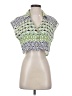 Zara Green Sleeveless Blouse Size S - photo 1
