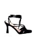 Lulus Black Sandals Size 8 - photo 1
