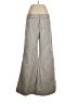 Old Navy Stripes Gray Dress Pants Size 10 - photo 1