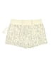 Athleta Animal Print Ivory Shorts Size 14 - photo 2