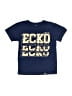 Ecko Unltd 100% Cotton Blue Short Sleeve T-Shirt Size 4 - photo 1