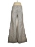 Old Navy Stripes Gray Dress Pants Size 10 - photo 2